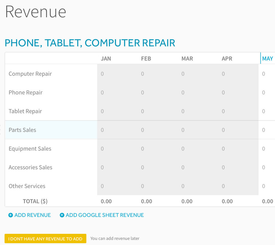 ProjectionHub Screenshot 2