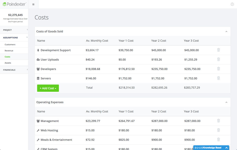 Poindexter Screenshot 3