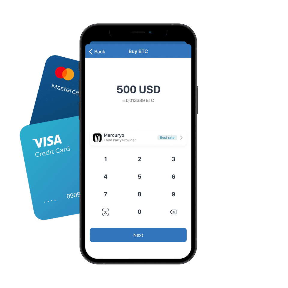 Trust Wallet Screenshot 1
