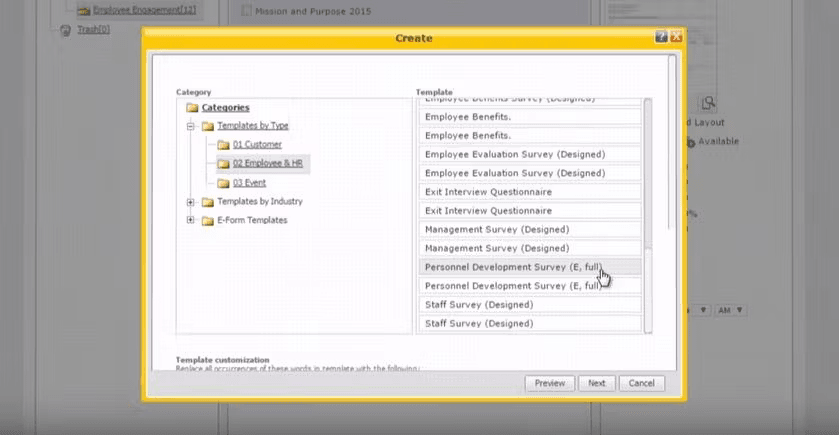 Key Survey Software Screenshot 1