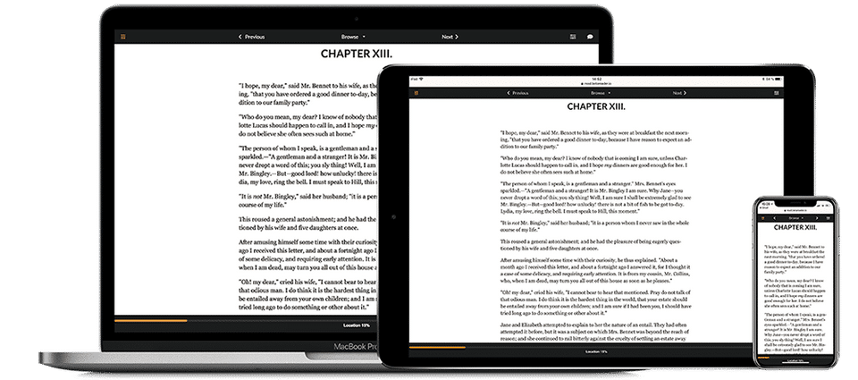 BetaReader.io Screenshot 1