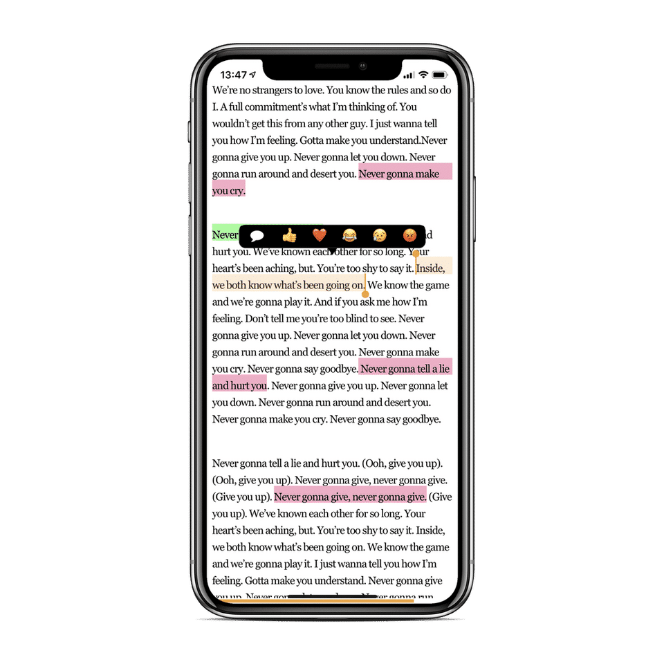 BetaReader.io Screenshot 3