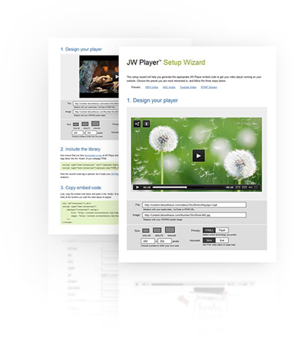 JW Player Screenshot 1