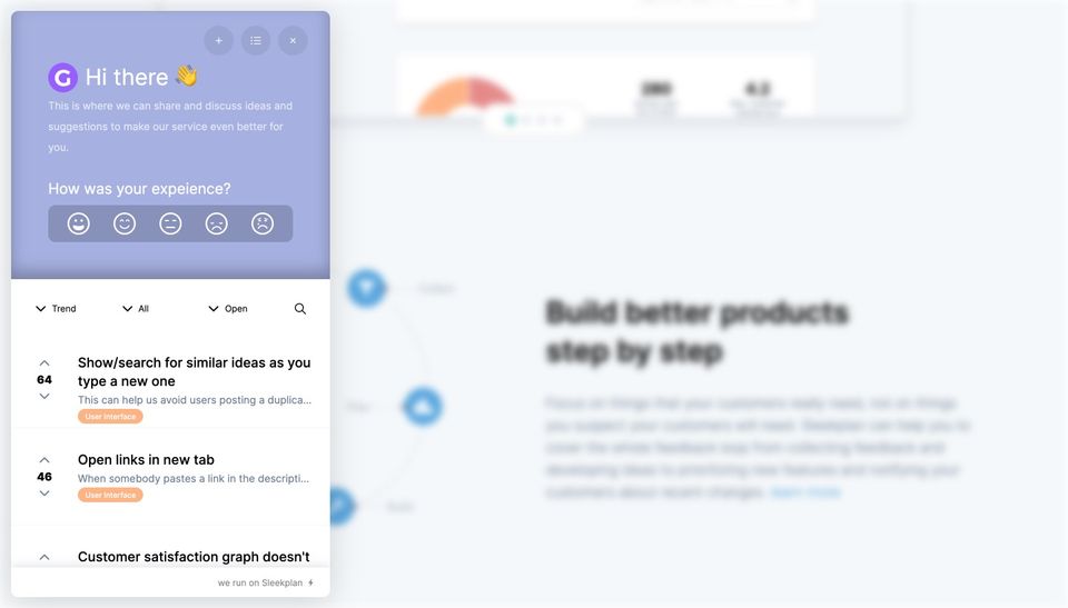 Sleekplan Screenshot 1