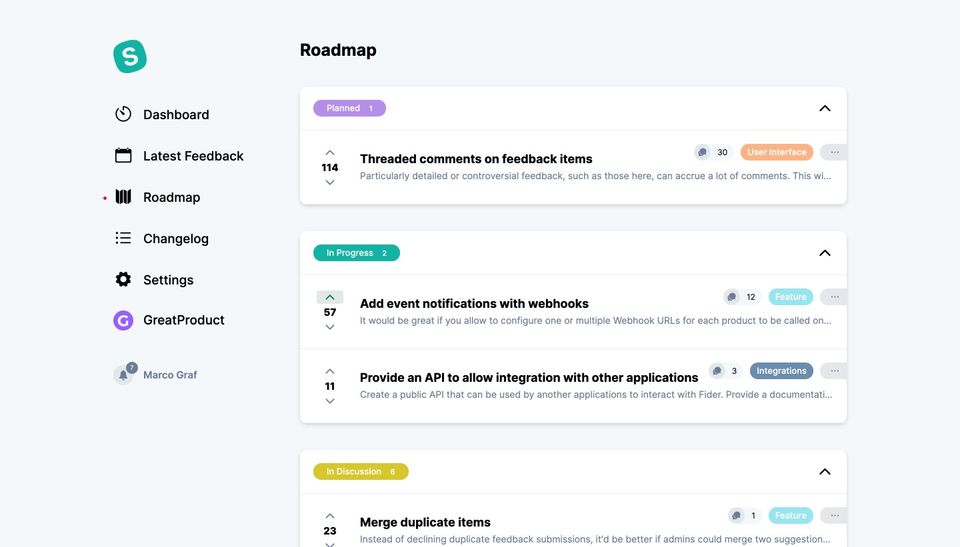 Sleekplan Screenshot 2