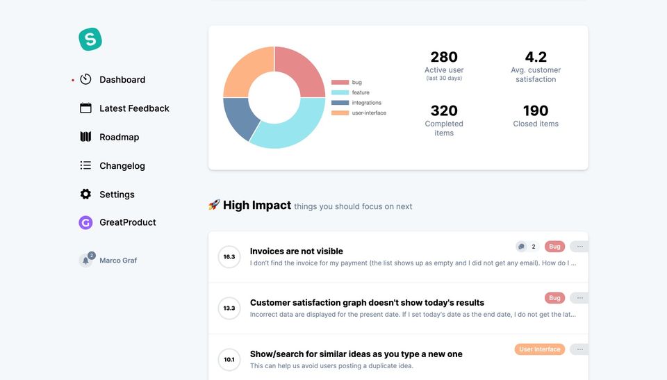 Sleekplan Screenshot 4
