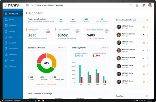 Prospur Screenshot 2