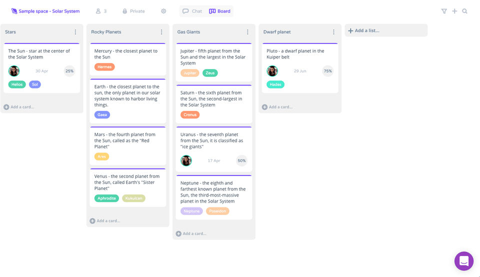 HeySpace Screenshot 1