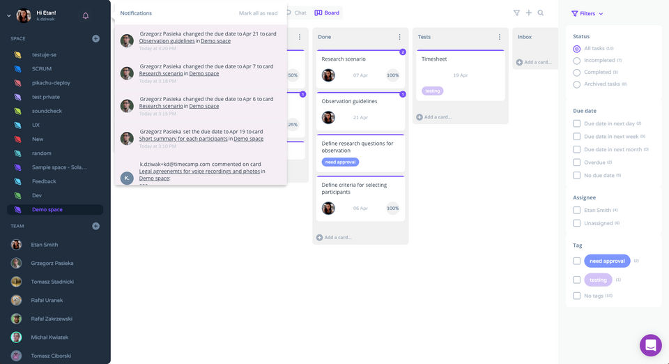 HeySpace Screenshot 7