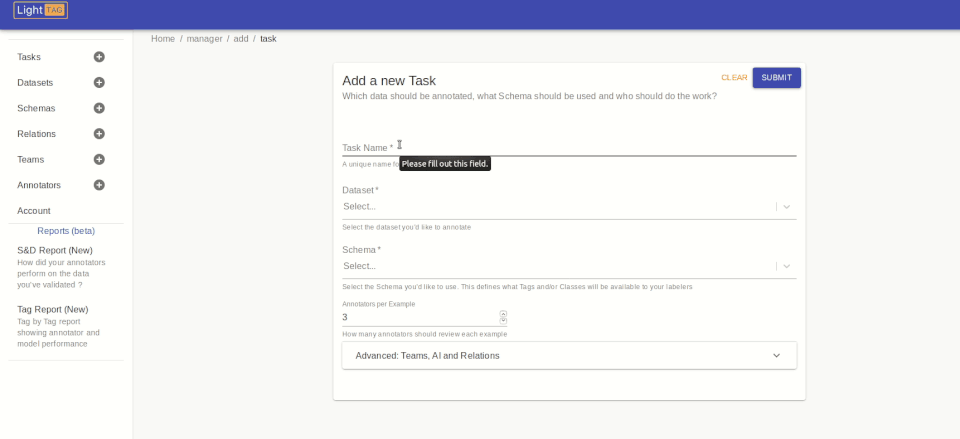 LightTag Screenshot 6