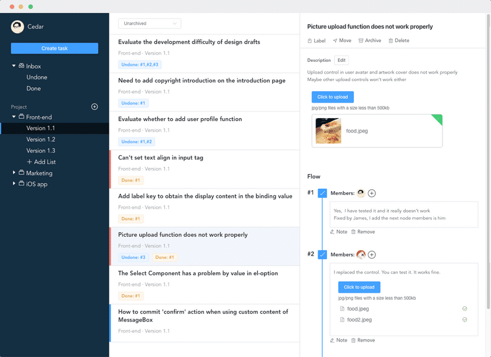 TaskflowBox Screenshot 1