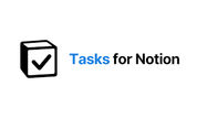 Tasks for Notion