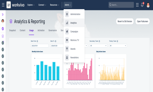 Workvivo Screenshot 2