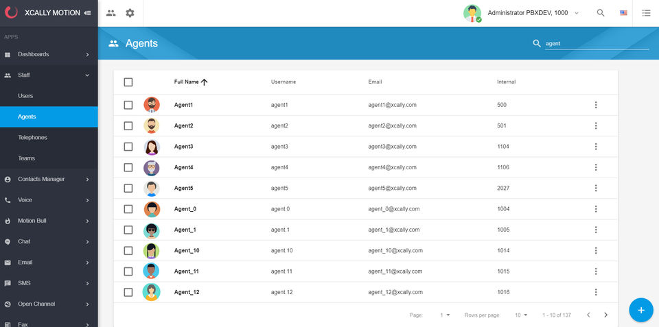 XCALLY Screenshot 2