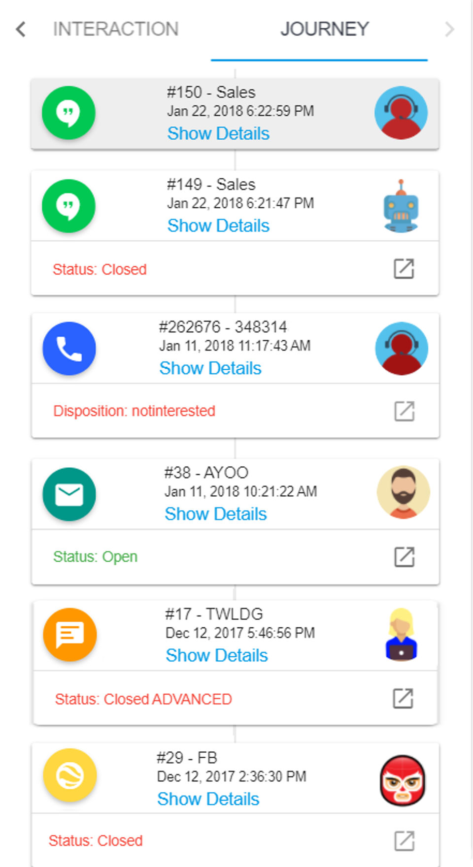 XCALLY Screenshot 5