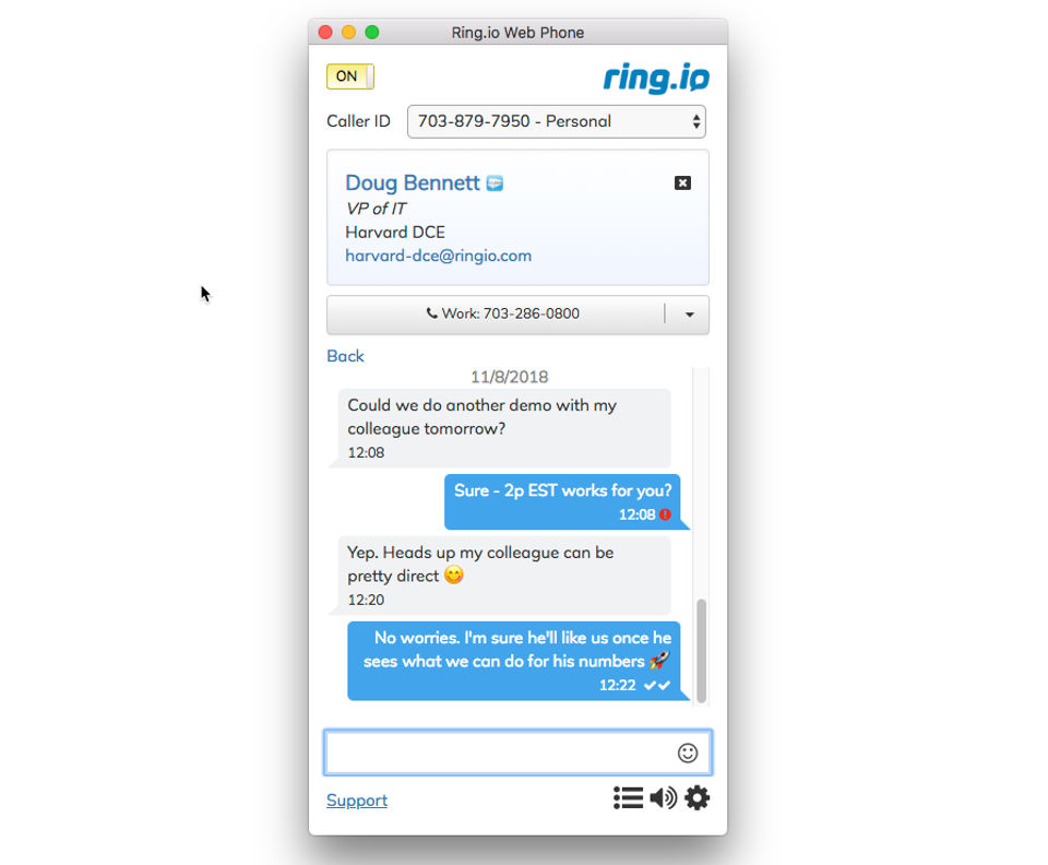 Ring.io Screenshot 6