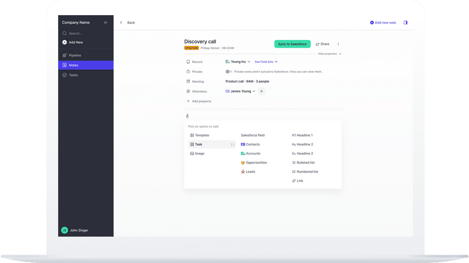 Weflow Screenshot 1