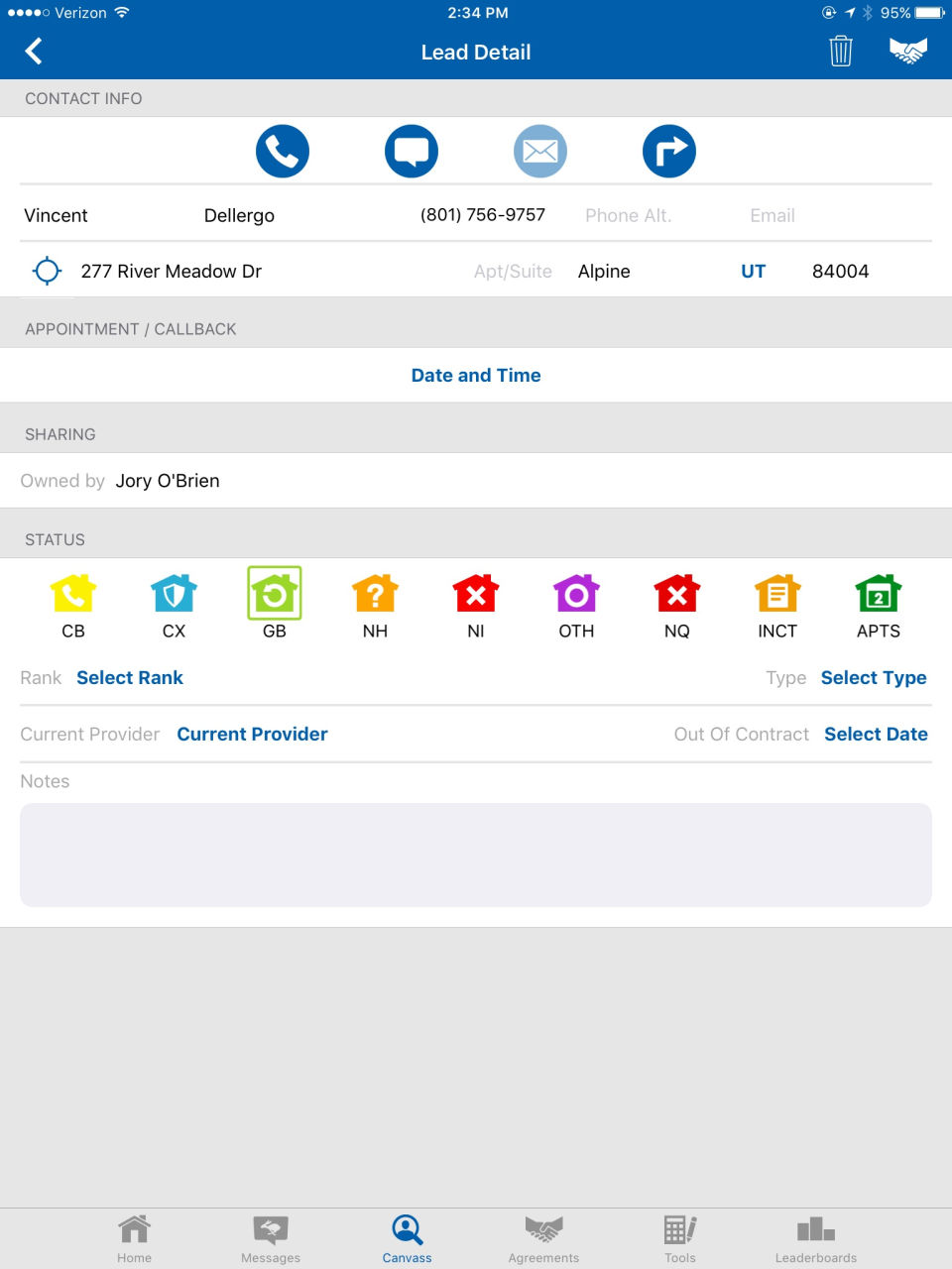 SalesRabbit Screenshot 3