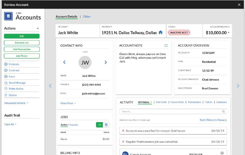 Service Autopilot Screenshot 3
