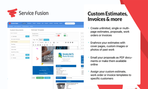 Service Fusion Screenshot 3