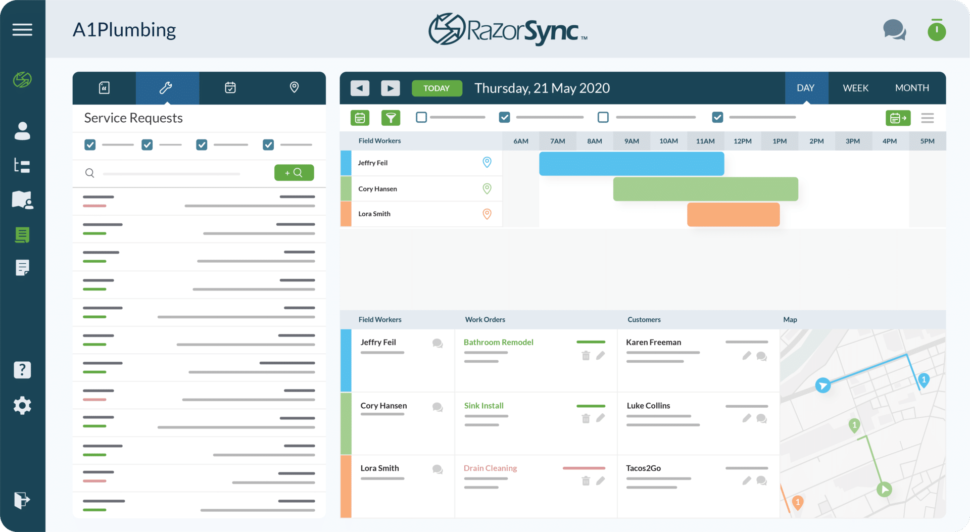 RazorSync Screenshot 1