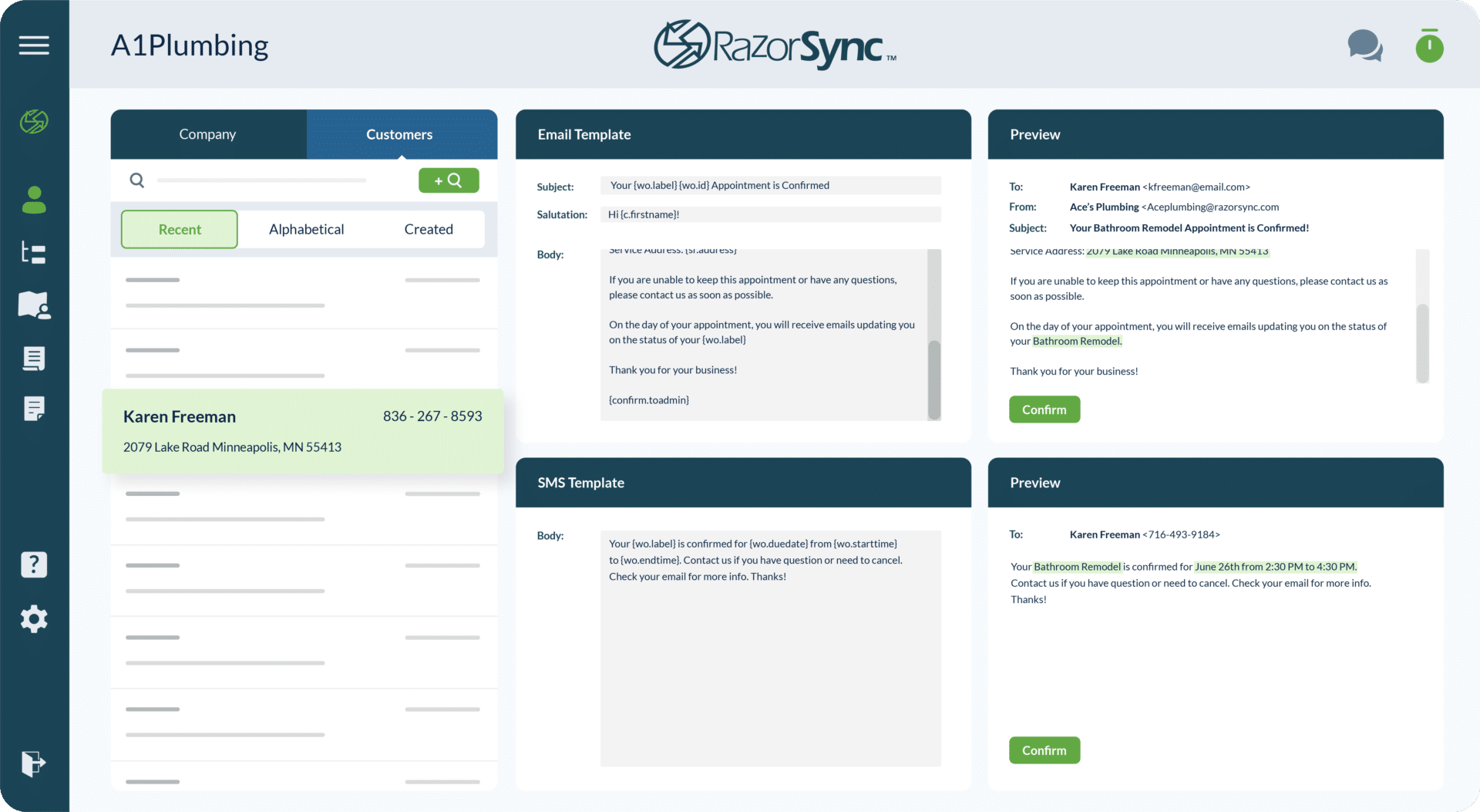 RazorSync Screenshot 4