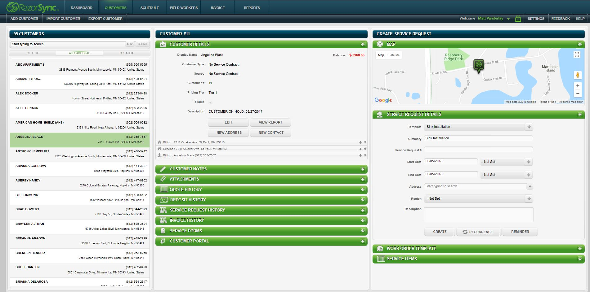 RazorSync Screenshot 5