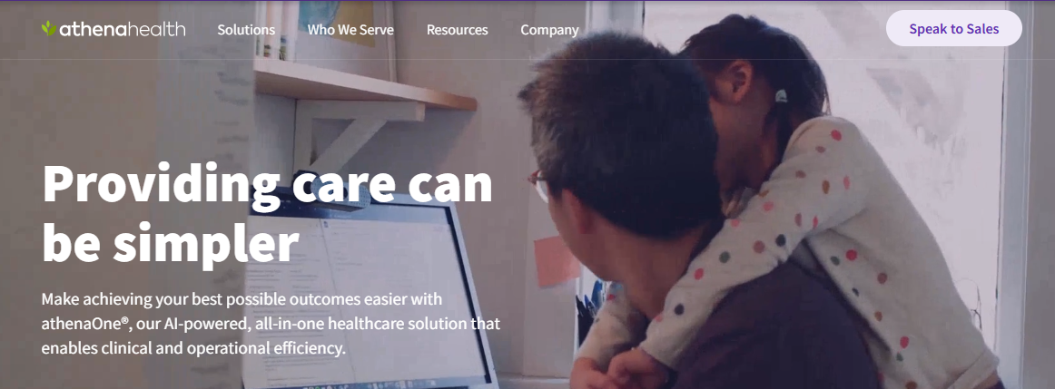 athenahealth Screenshot 1