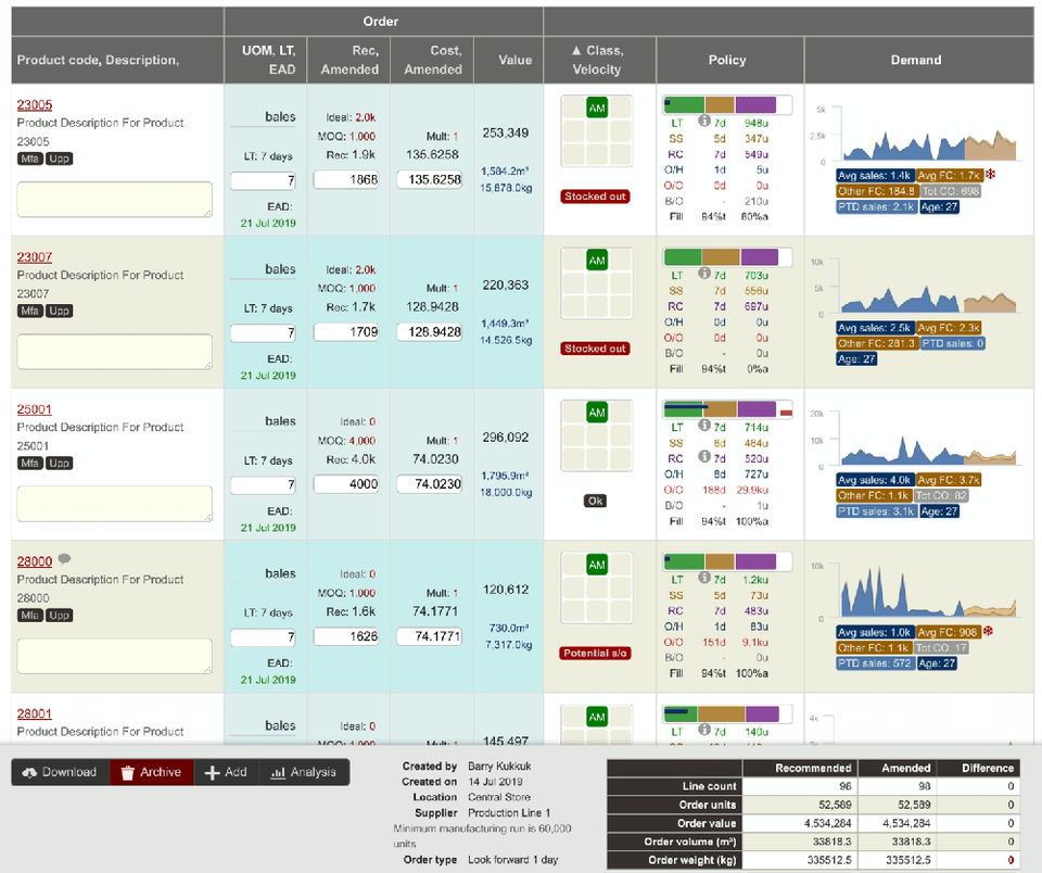 NETSTOCK Screenshot 2