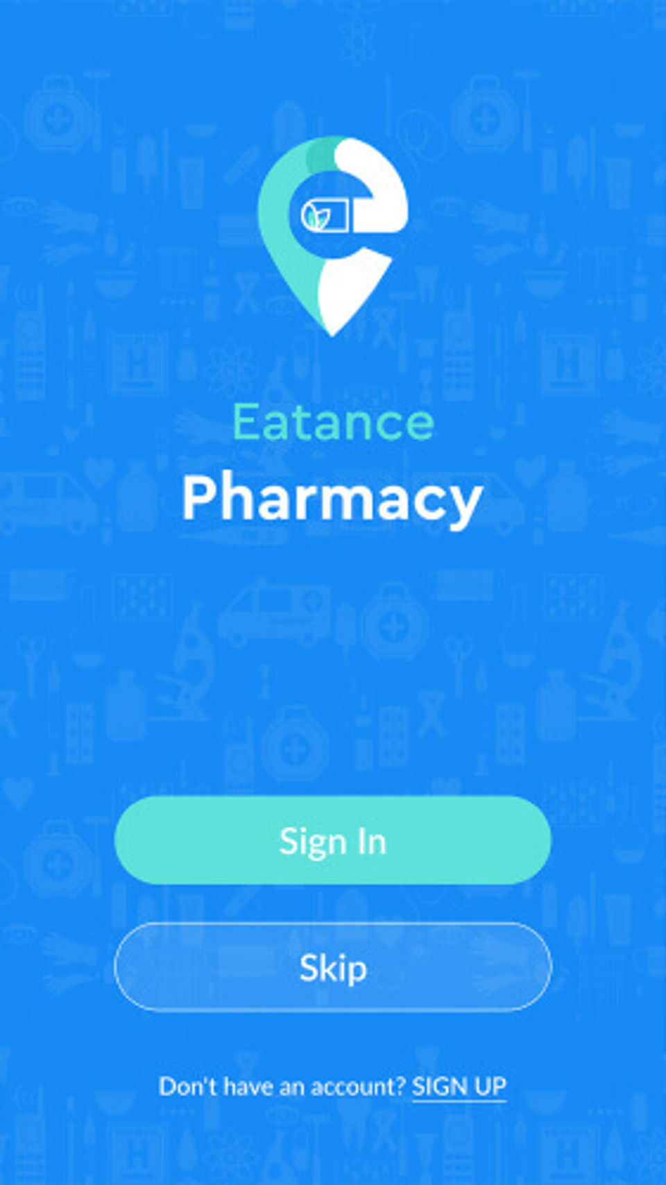 Eatance Pharmacy Screenshot 1