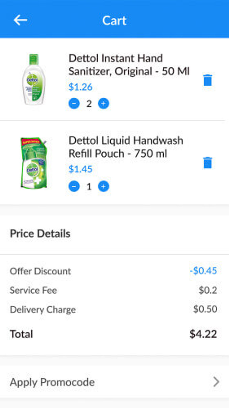 Eatance Pharmacy Screenshot 5