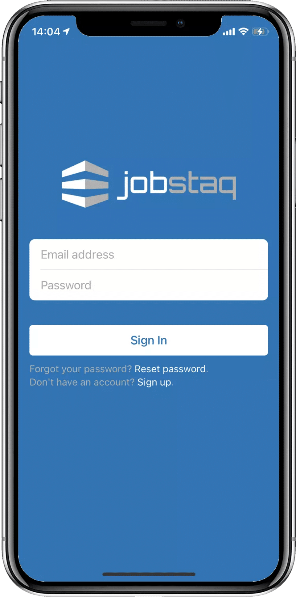 JobStaq Screenshot 1