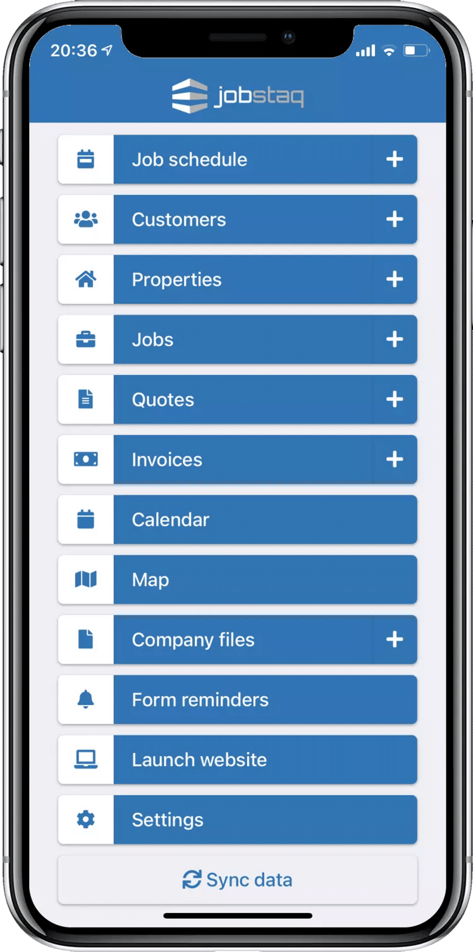 JobStaq Screenshot 2
