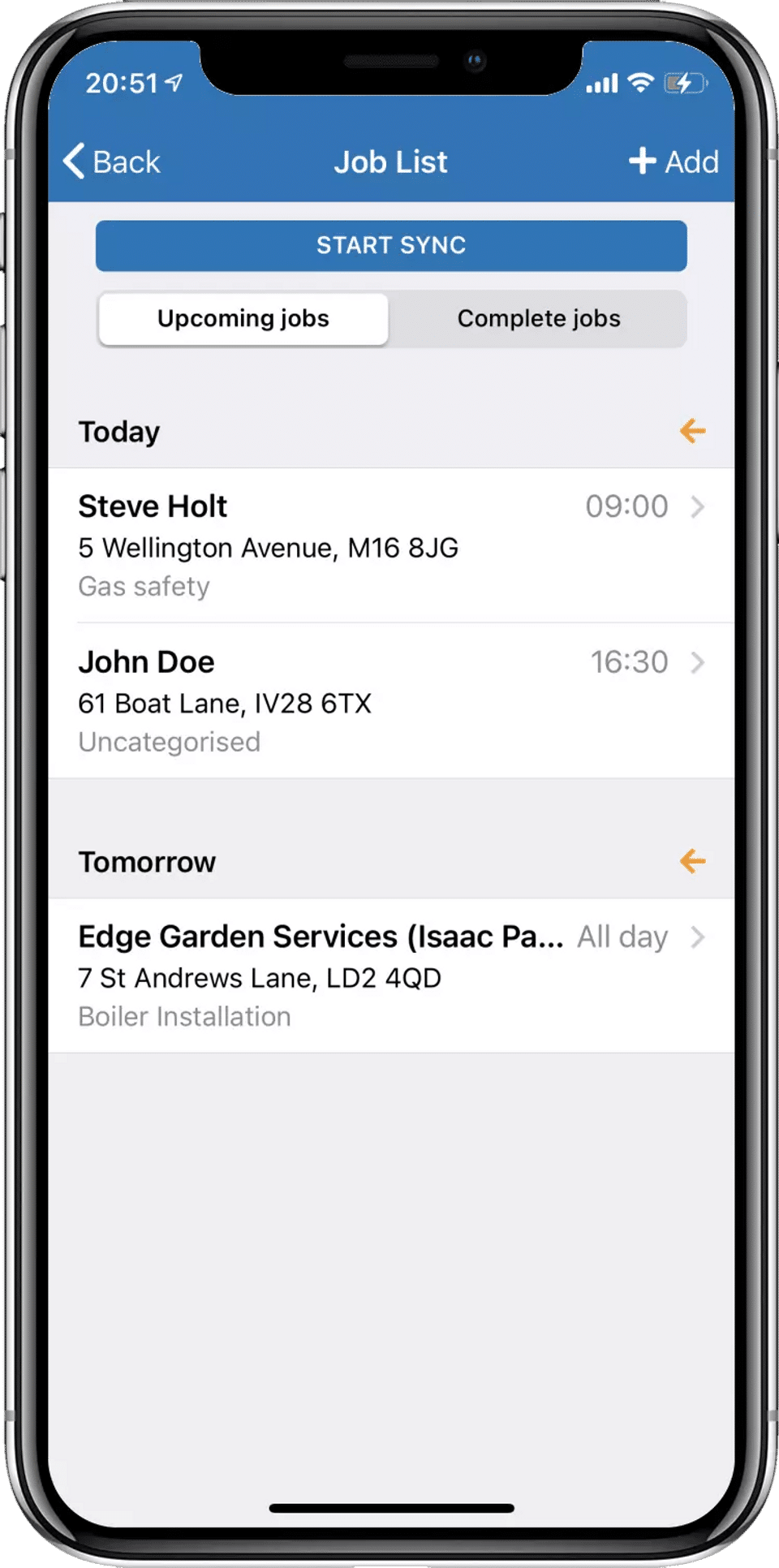JobStaq Screenshot 3