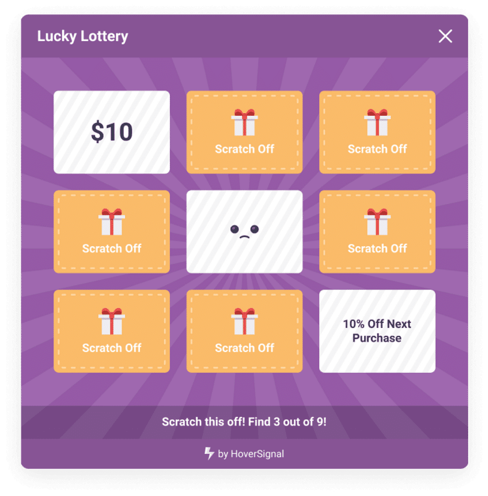 Lucky Lottery Screenshot 2
