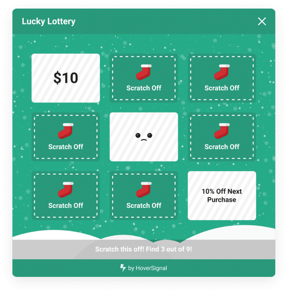Lucky Lottery Screenshot 3