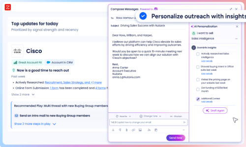 ZoomInfo Screenshot 2