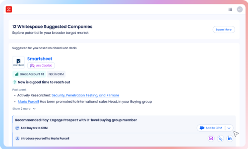 ZoomInfo Screenshot 5