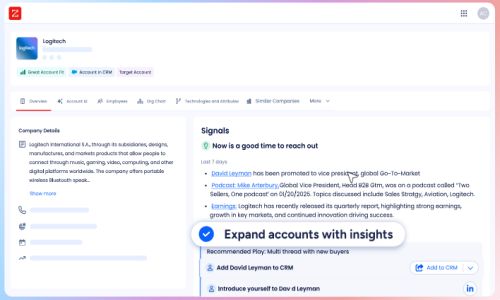 ZoomInfo Screenshot 4
