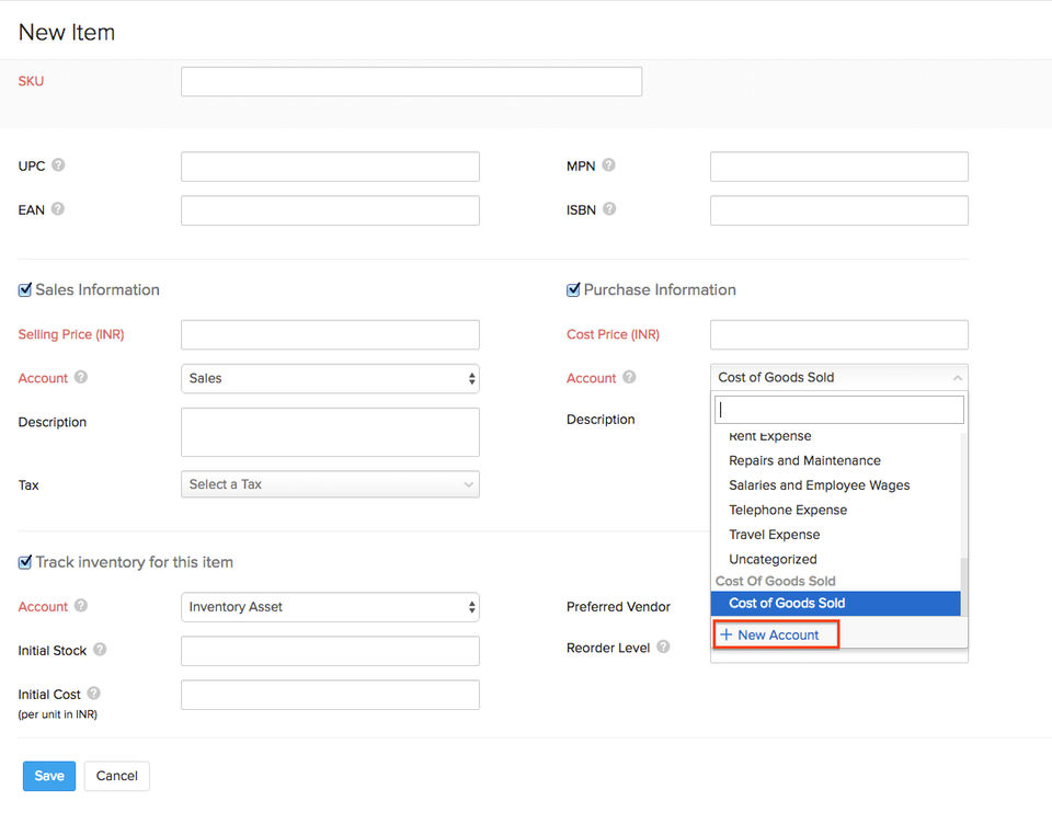 Zoho Inventory Screenshot 6