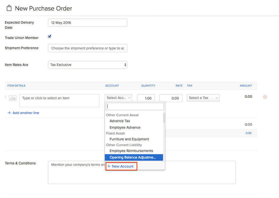 Zoho Inventory Screenshot 7