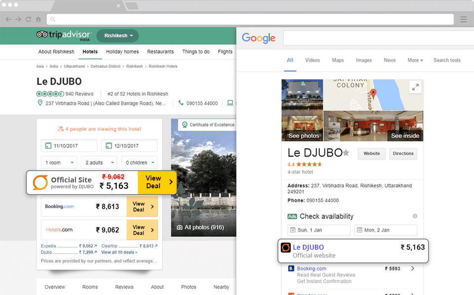 Djubo Screenshot 1