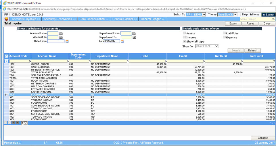mycloud PMS Screenshot 3