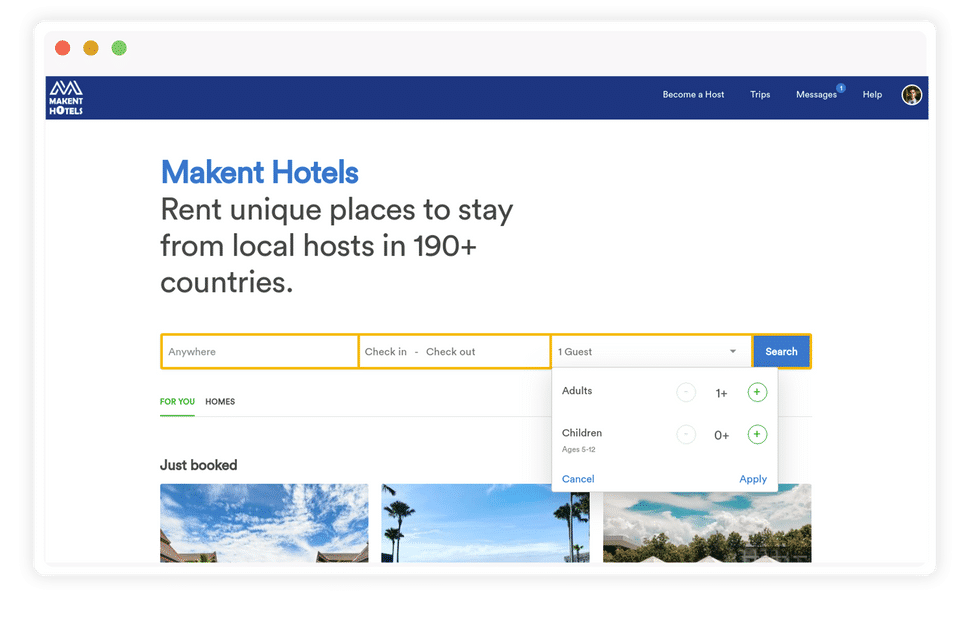 Makent Hotels Screenshot 2