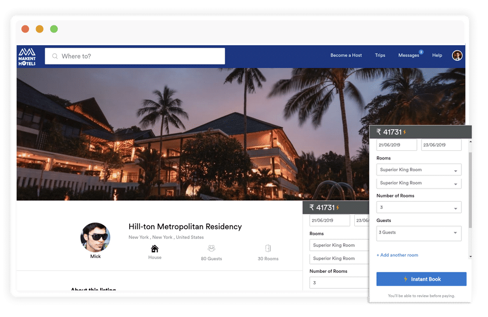 Makent Hotels Screenshot 5