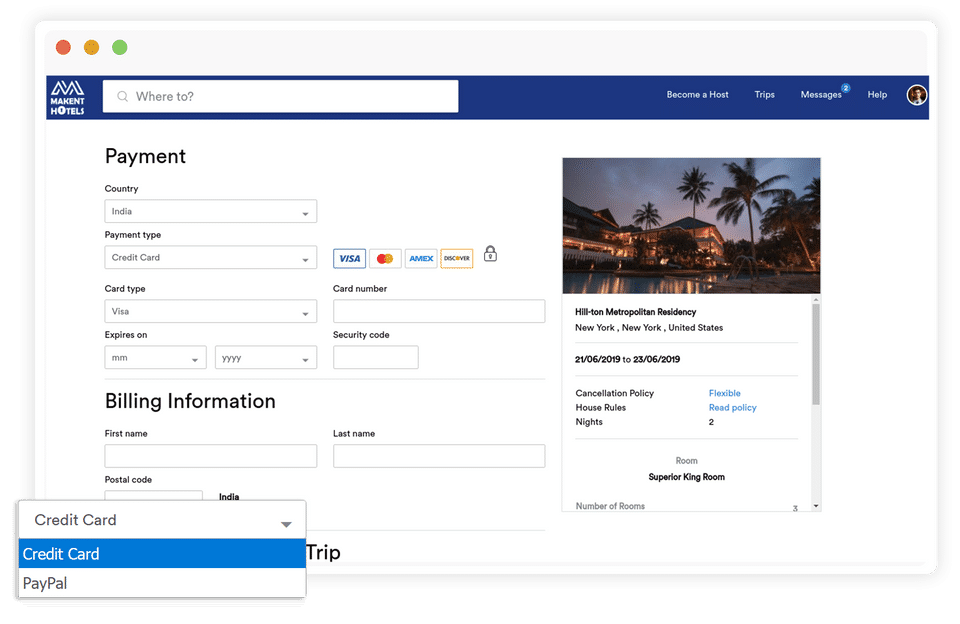 Makent Hotels Screenshot 10