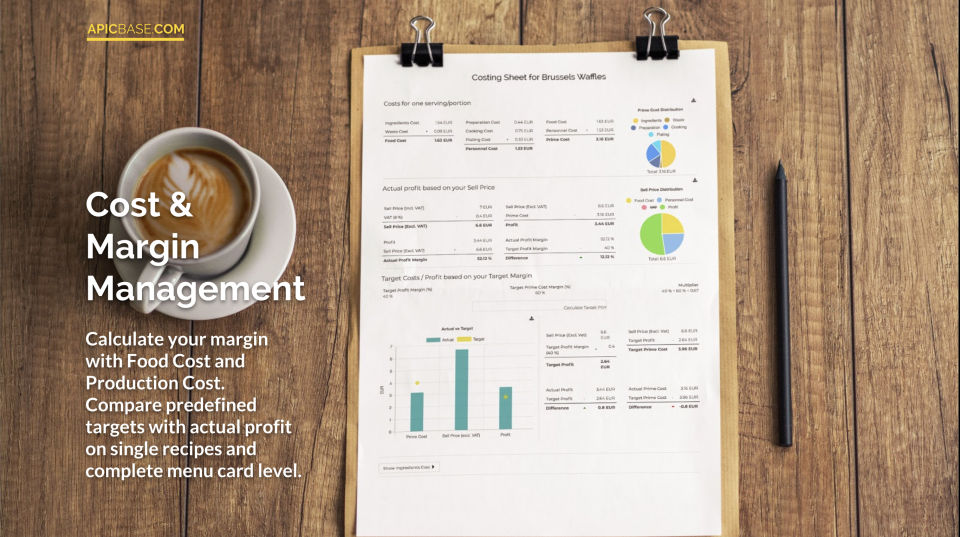 APICBASE Food Management Screenshot 1