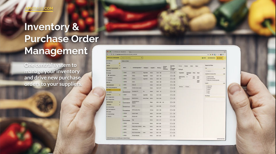 APICBASE Food Management Screenshot 3