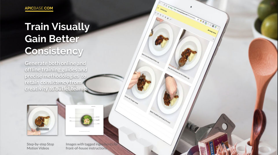 APICBASE Food Management Screenshot 4