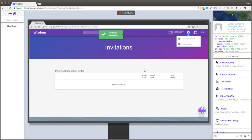 Wisdom Screenshot 4